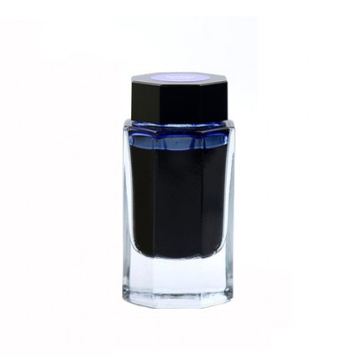 customized crystal clear 30ml 35ml hexagon empty glass ink bottle