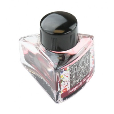 office school stationery custom triangle 40ml empty ink bottles