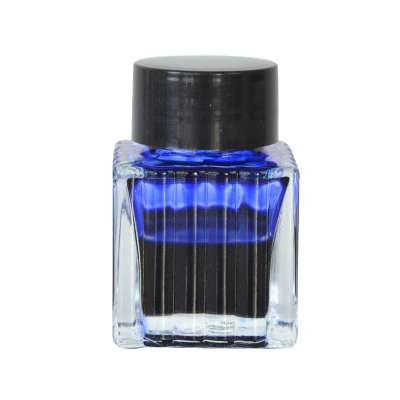 customized small square empty ink bottle wholesale