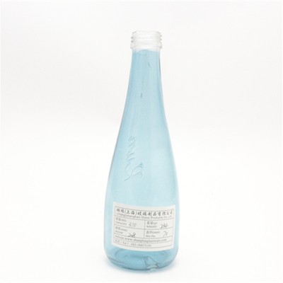 Linlang shanghai hot sale eco friendly colored mineral water customised bottles 310ml