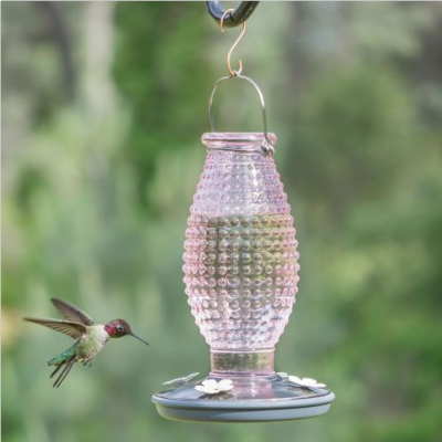 linlang shanghai bird feeder glass bottle