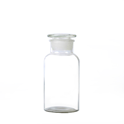 laboratory 16oz 500ml reagent glass apothecary bottle