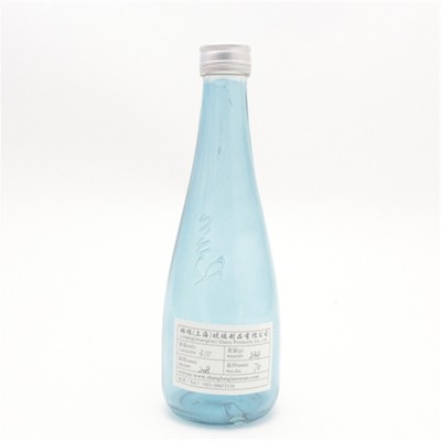 Linlang shanghai hot sale eco friendly colored empty mineral water bottle 310ml