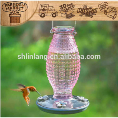 Food storage bowl & feeder eco-friendly feature tube bird feeder hanging bird water pigeon bird feeder wholesale