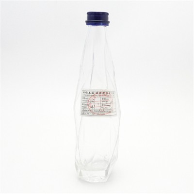 Linlang shanghai hot sale eco friendly crystal water bottle 350ml