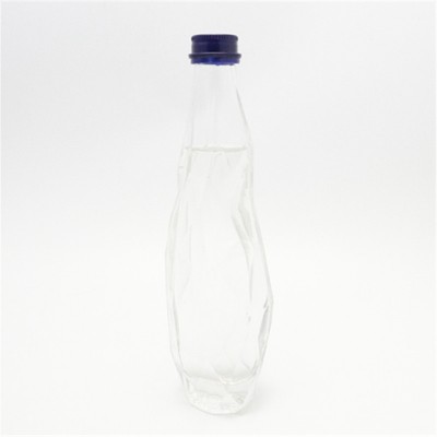 Linlang shanghai hot sale eco friendly crystal alkaline water bottle 350ml